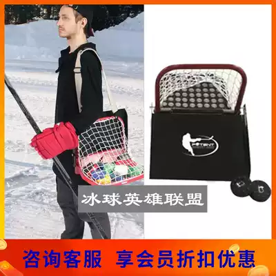 Portable ice hockey goal home ball hockey land ice hockey goal training equipment