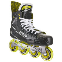 New Bauer X3 5 Ice Hockey Wheel Skating Shoes Teenagers Adults Intermediate Land Ice Hockey Shoes Straight Rounds Hockey