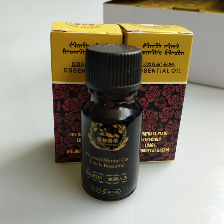 Khuyến nghị 10ml chai nhỏ tinh dầu hoa hồng hoa oải hương cơ thể đẩy dầu massage chân massage dầu chân - Tinh dầu điều trị tinh dầu muỗi