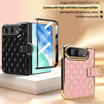 Suitable for iphone duo mobile phone case electroplating rhombus