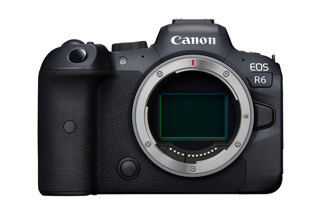 Canon EOS R6 full-frame professional mirrorless camera EOS R6 body 24-105 set ສິນຄ້າໃຫມ່ in stock