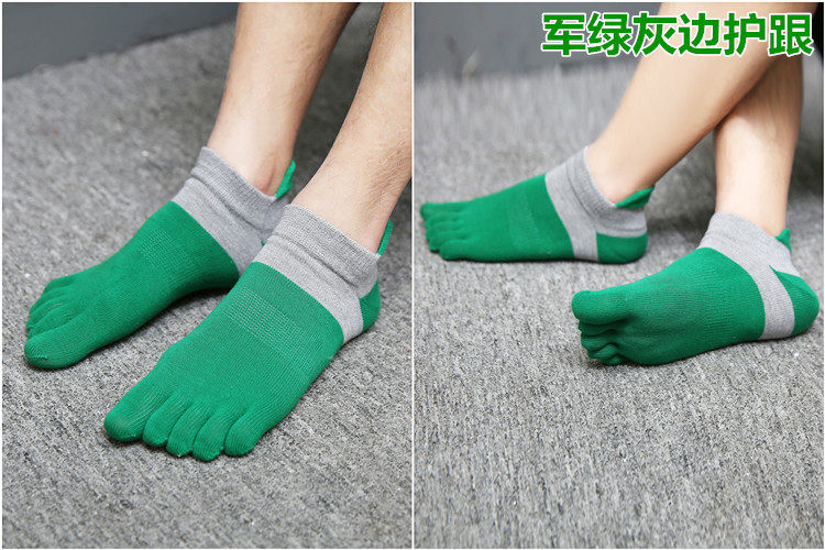 Chaussettes - collants doigts Homme -1 - Ref 754105 Image 30