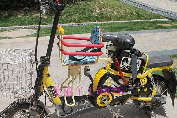 siège enfants pour vélo - Ref 2441084 Image 7