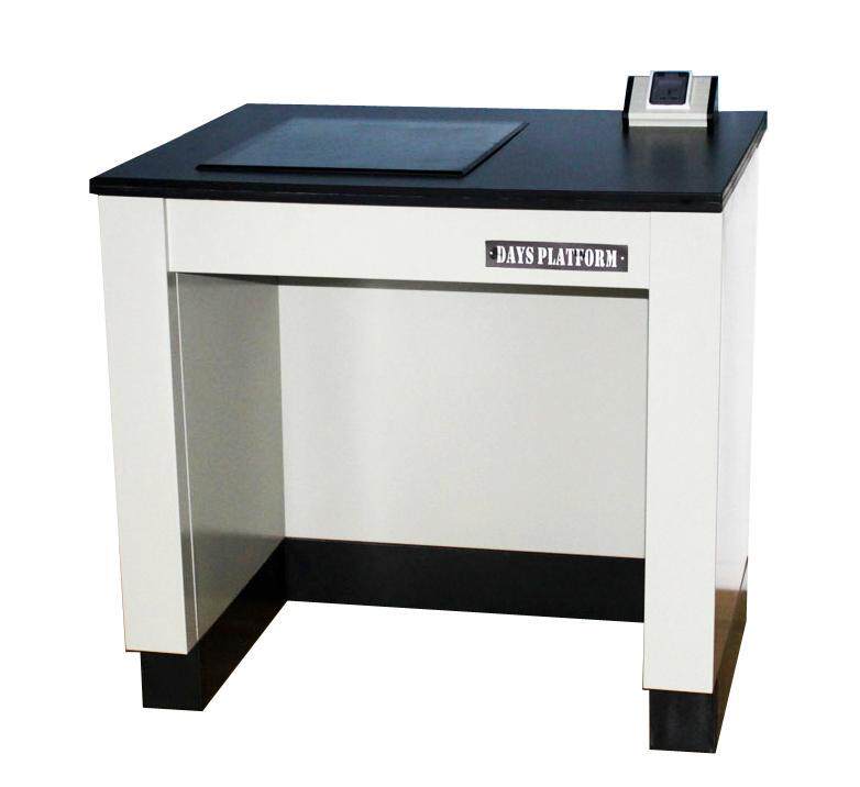 Full Steel Sky Platform Shockproof Table Steel Tertiary Shock Absorbing with shock absorbing function 900 * 600 * 800