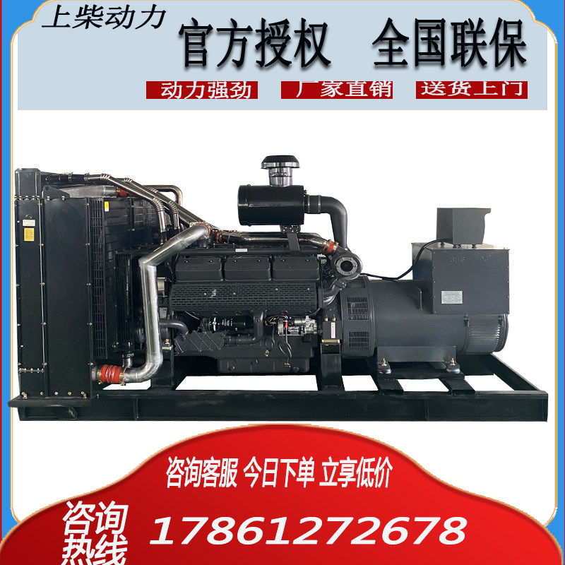 Shanghai Share 250 kW kilowatt diesel generator set manufacturer direct sales delivery payment
