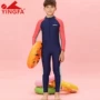 Áo tắm cho trẻ em một mảnh của Anh - Bộ đồ bơi của Kid bộ đồ bơi nàng tiên cá