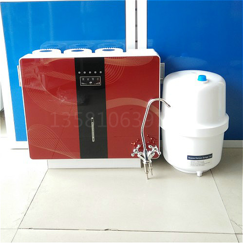 Apple box type 75G delta booster pump double outlet pure water machine kitchen direct drinking water purifier wall-mounted