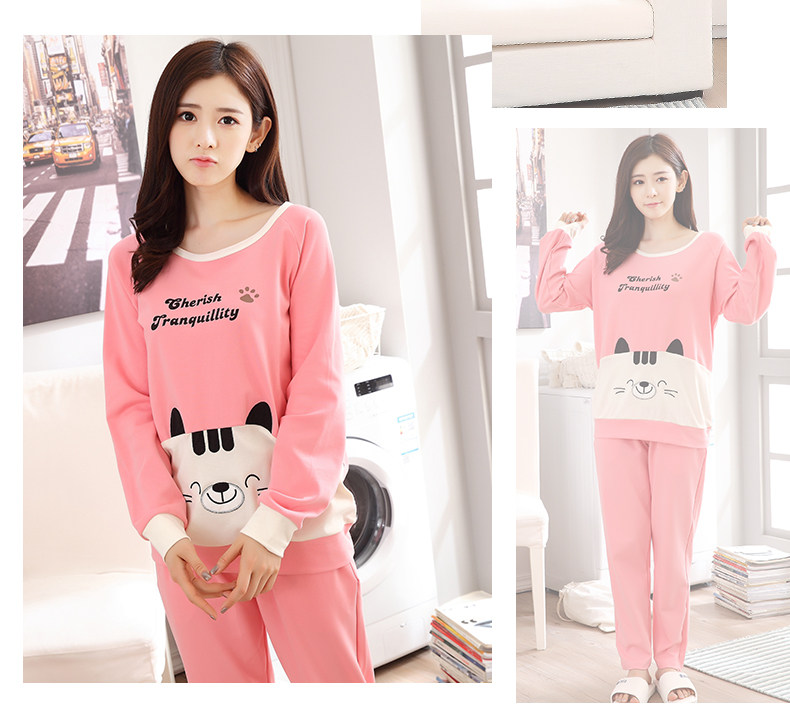 Pyjama mixte OTHER   en Coton à manches longues - Ref 3005645 Image 18