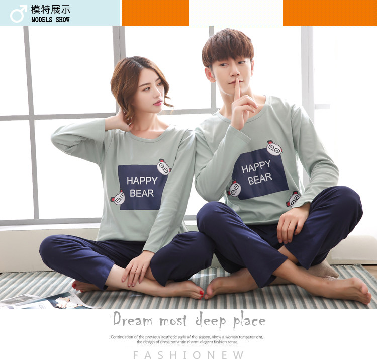 Pyjama mixte OTHER   en Coton à manches longues - Ref 2988409 Image 10