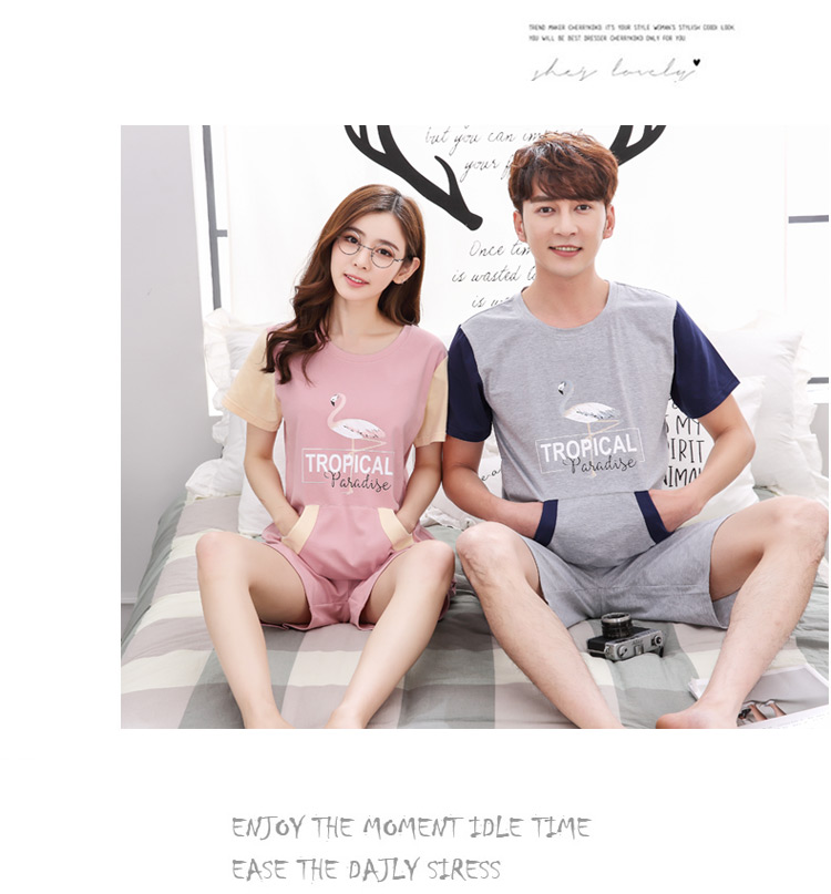 Pyjama mixte OTHER   en Coton à manche courte - Ref 3005647 Image 12