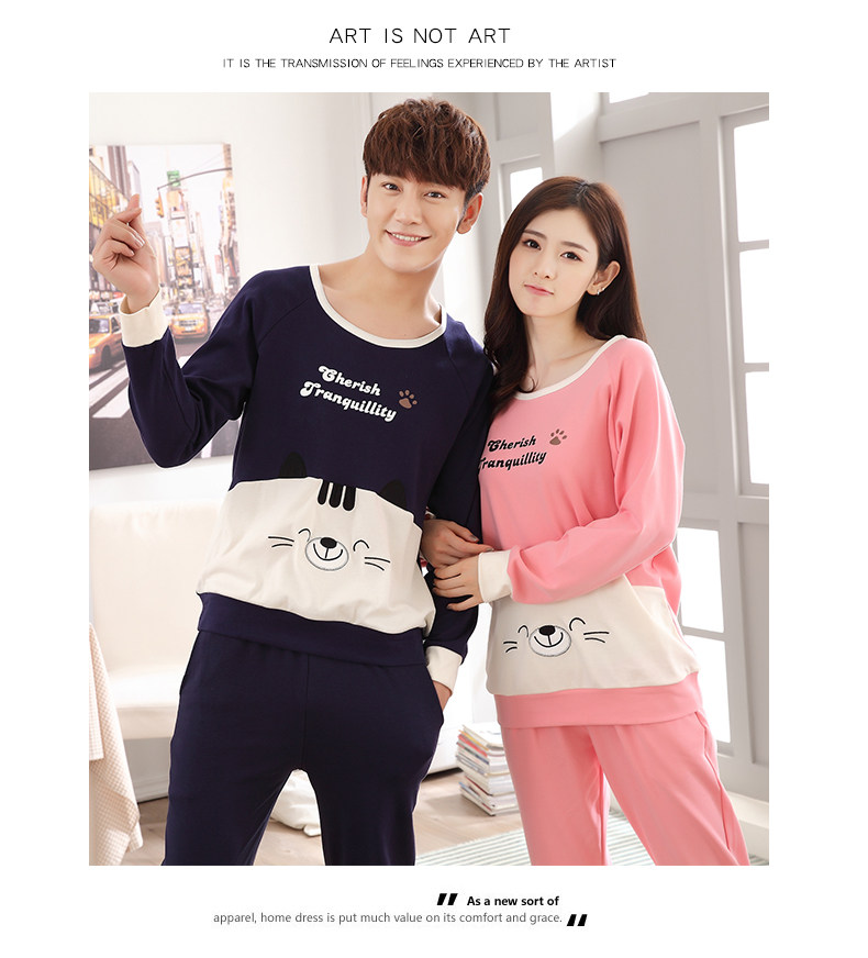 Pyjama mixte OTHER   en Coton à manches longues - Ref 3005645 Image 19