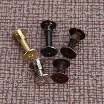 New multi-function hardware stainless steel account book nail book book screw rivet fixed binding accessories riveting nail nail