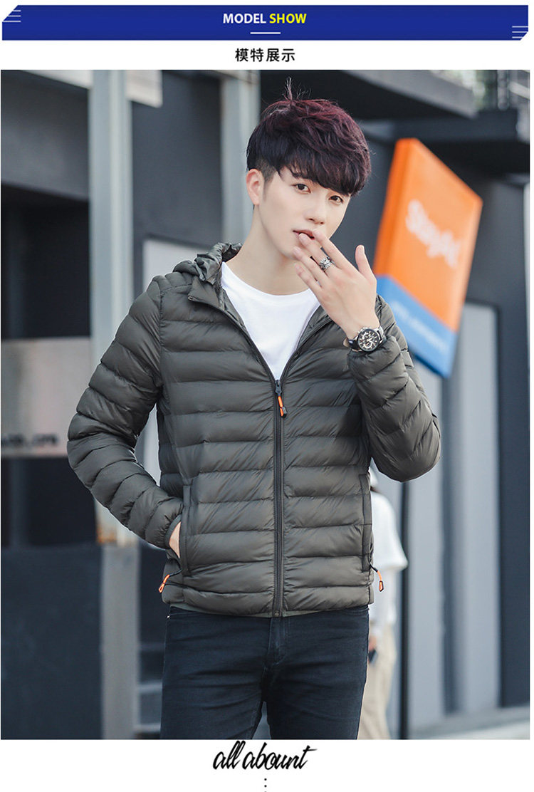 Blouson hiver pour homme - Ref 3112083 Image 13