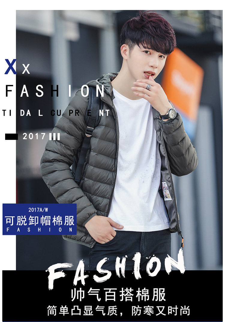 Blouson hiver pour homme - Ref 3112083 Image 7