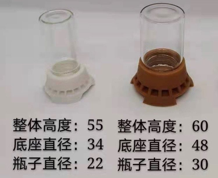 3D printed water feeder ant water feeder feeder honey feed food new version water feeder insect water feeder