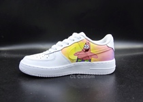 Changlin CLCustom sneakers custom AF1 SpongeBob Pai star theme hand-painted DIY service without shoes