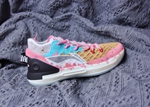 2020CLCustom sneakers custom handmade 13 waffle ice cream theme without shoes DIY hand-painted service