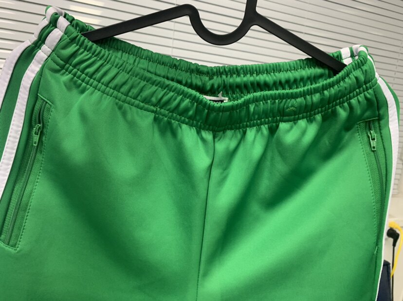 Herren Freizeithose Mit Drei Streifen Locker Und Gerade_voghion.com