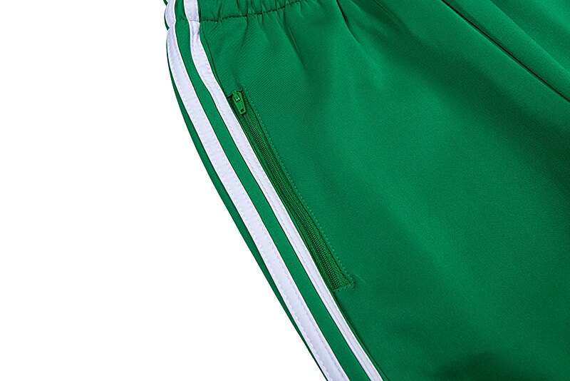Herren Freizeithose Mit Drei Streifen Locker Und Gerade_voghion.com