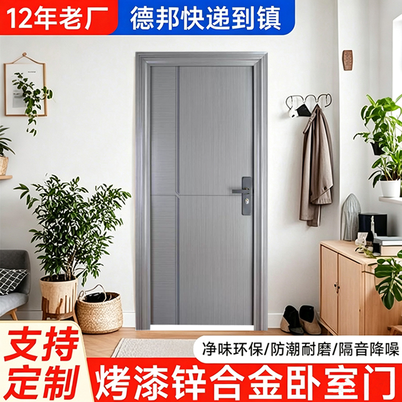 Painted Single Door, Zinc Alloy Bedroom Door, Composite Door, Room Door, Container Door, Casement Door, Simple Engineering Door Painted Single Door, Zinc Alloy Bedroom Door, Composite Door, Room Door, Container Door, Casement Door, Simple Engineering Door