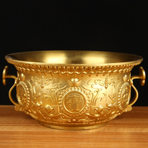 Classic new copper wishful cornucopia ornaments copper cornucopia ornaments