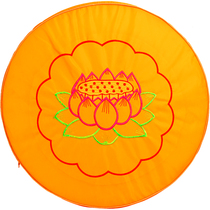The padded Ball bowls kneeling pad cushion cushion pearl cotton lotus flower worship Buddha pad a large lotus model