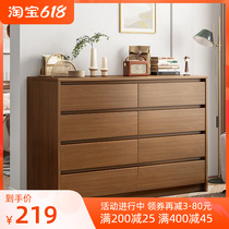 Bucket Chest of drawers Chest Room Bedroom Five Bucket Cabinet Minimalist modern storage cabinet Closet Economical Lockers Short Cabinet