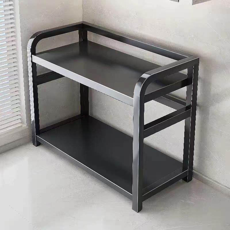 厨房盐调味罐台面置物架多功能灶台调味料品架子窄款小尺寸收纳架