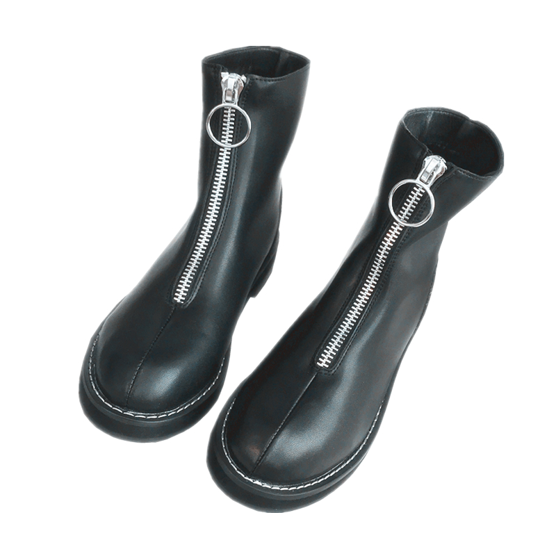 Bottes mi-saison femme OTHER   en Caoutchouc - Ref 3251773 Image 5