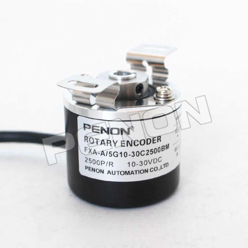 New FXA-A 5G10-30C2500BM incremental encoder 2048 2000 1024360300100