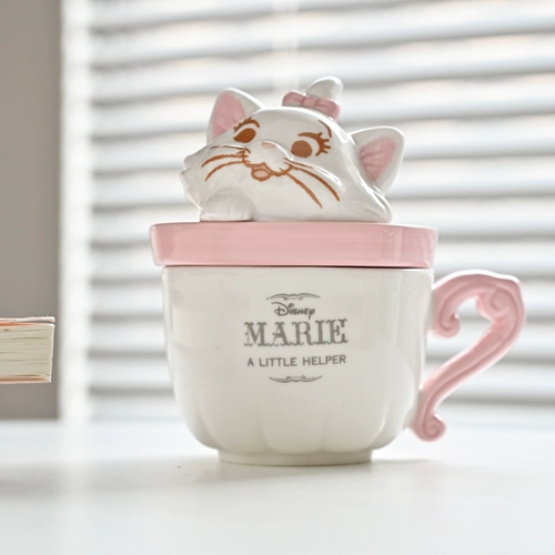 [Mengtian Liangpin] Hello Marie Японская единственная оригинальная подарочная коробка Mary Cat Ceramics Tie Latte Maggie