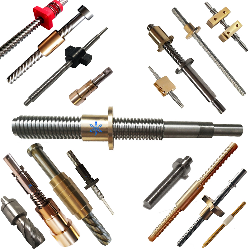 304 stainless steel trapezoidal screw screw diameter 30 32 36 38 40 45 50 60 65 70 80 90