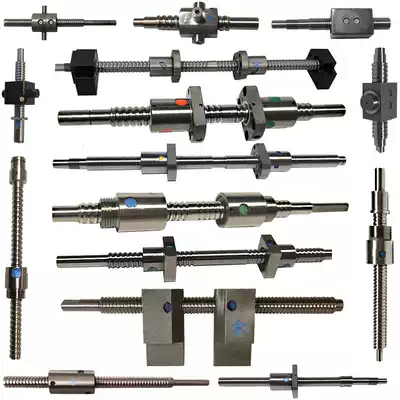 Positive and negative tooth ball screw 1610 2010 2510 3210 4010 2020 2520 3220 4020