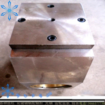 Reciprocating screw rod stock supply of more than 2 meters of double screw large diameter large pitch large lead a fixed