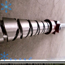 Reciprocating screw round-trip screw round-trip shaft processing wear-resistant precision 45 stainless steel processing modulation screw