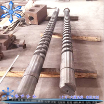 Large diameter pitch lead back and forth screw cam ultra-long structure positive and negative linear reciprocating motion structure