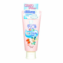 Japan Lion King baby children can swallow edible gel toothpaste food grade raw material baby fixed teeth mothproof August