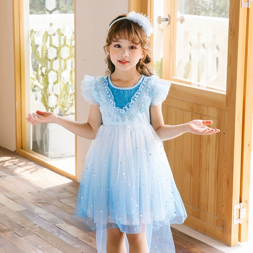 Платье, юбка на девочку, летняя одежда, летний наряд маленькой принцессы