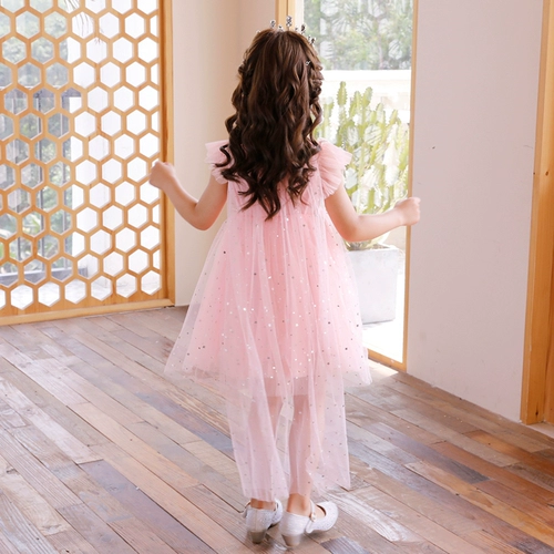 Платье, юбка на девочку, летняя одежда, летний наряд маленькой принцессы