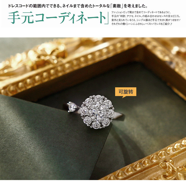 Bague Femme M BOX    en Alliage Zircon artificiel - Ref 3088047 Image 13