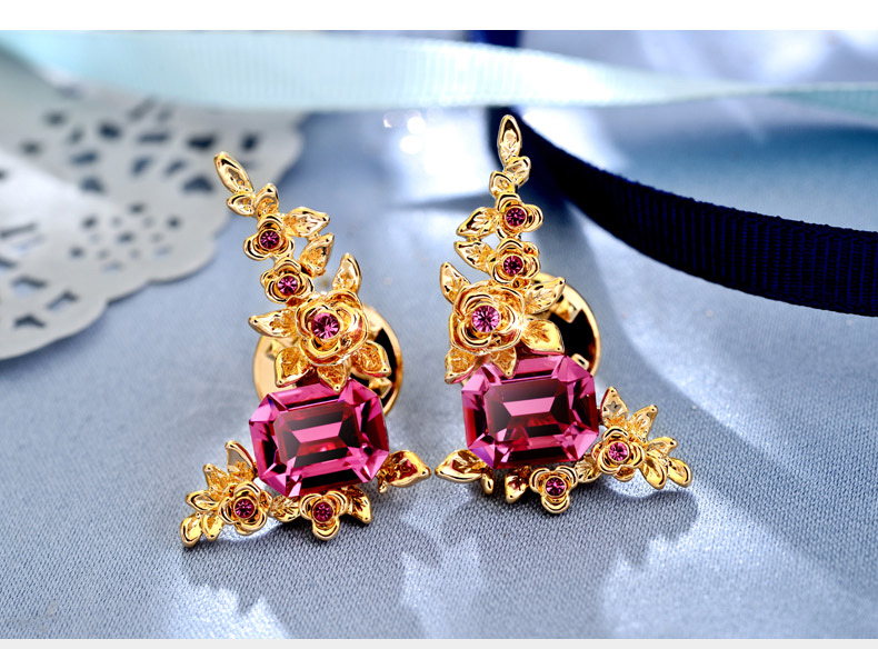 Broche femme MBOX en cristal autrichien - Ref 1187465 Image 7