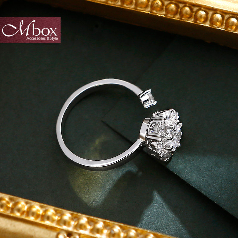 Bague Femme M BOX    en Alliage Zircon artificiel - Ref 3088047 Image 3