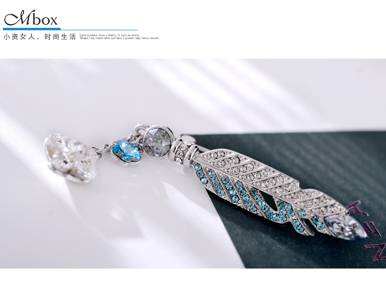 Broche femme MBOX en cristal autrichien - Ref 1187478 Image 15