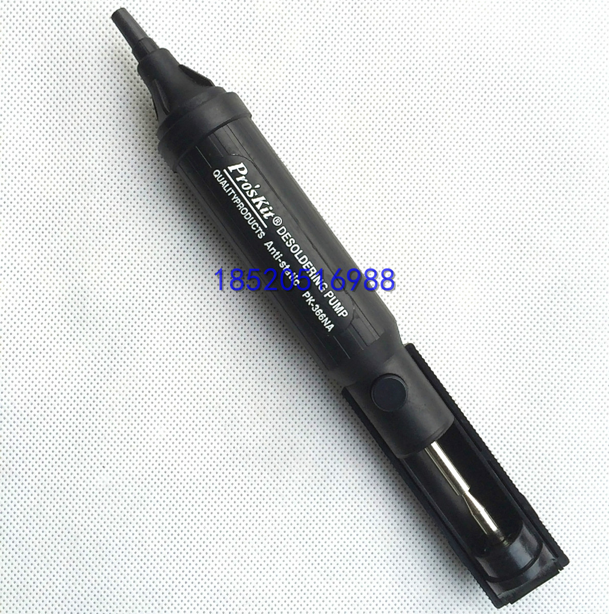 Taiwanese treasure worker 8PK-366NA antistatic double-ring airtight suction tin with tin gun powerful suction tin pump