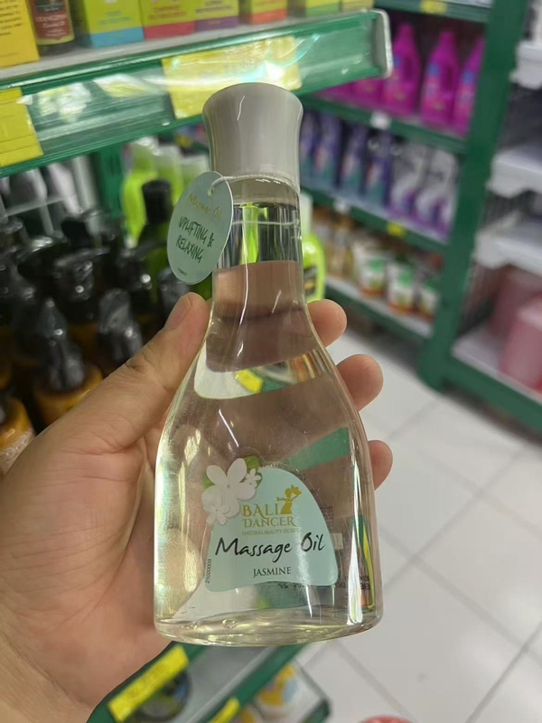 Bali Frangipani Jasmine Green Tea Massage Oil Bali Frangipani Jasmine Green Tea Massage Oil