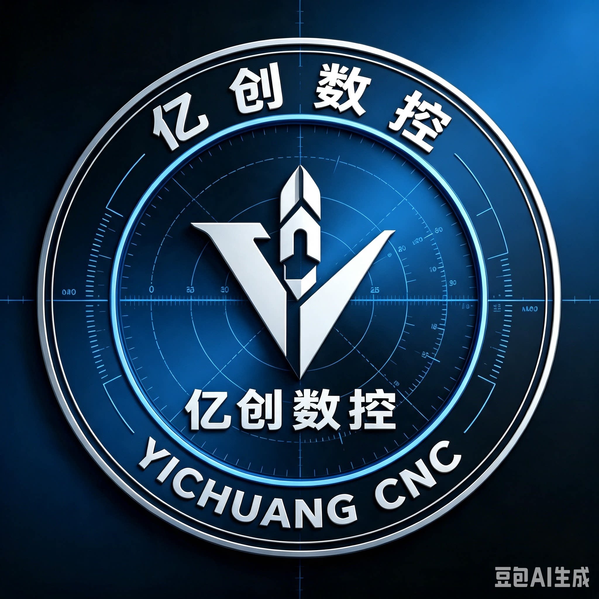 亿创数控的LOGO