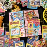 Infeelme Glass Sunny Korean Magazine Style Retro Hand Account Collage может разорвать учетную запись рук и подписать без липкости