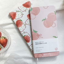 NOTE FOR weeks Hand Book simple ins Wind hand book Japanese day series