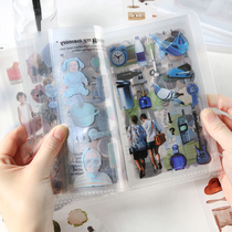 Forget Worry Guide Hands Tent Sticker Suit Net Red Money Magazine Wind Hand Ledger Material Collage Collection High Face Value