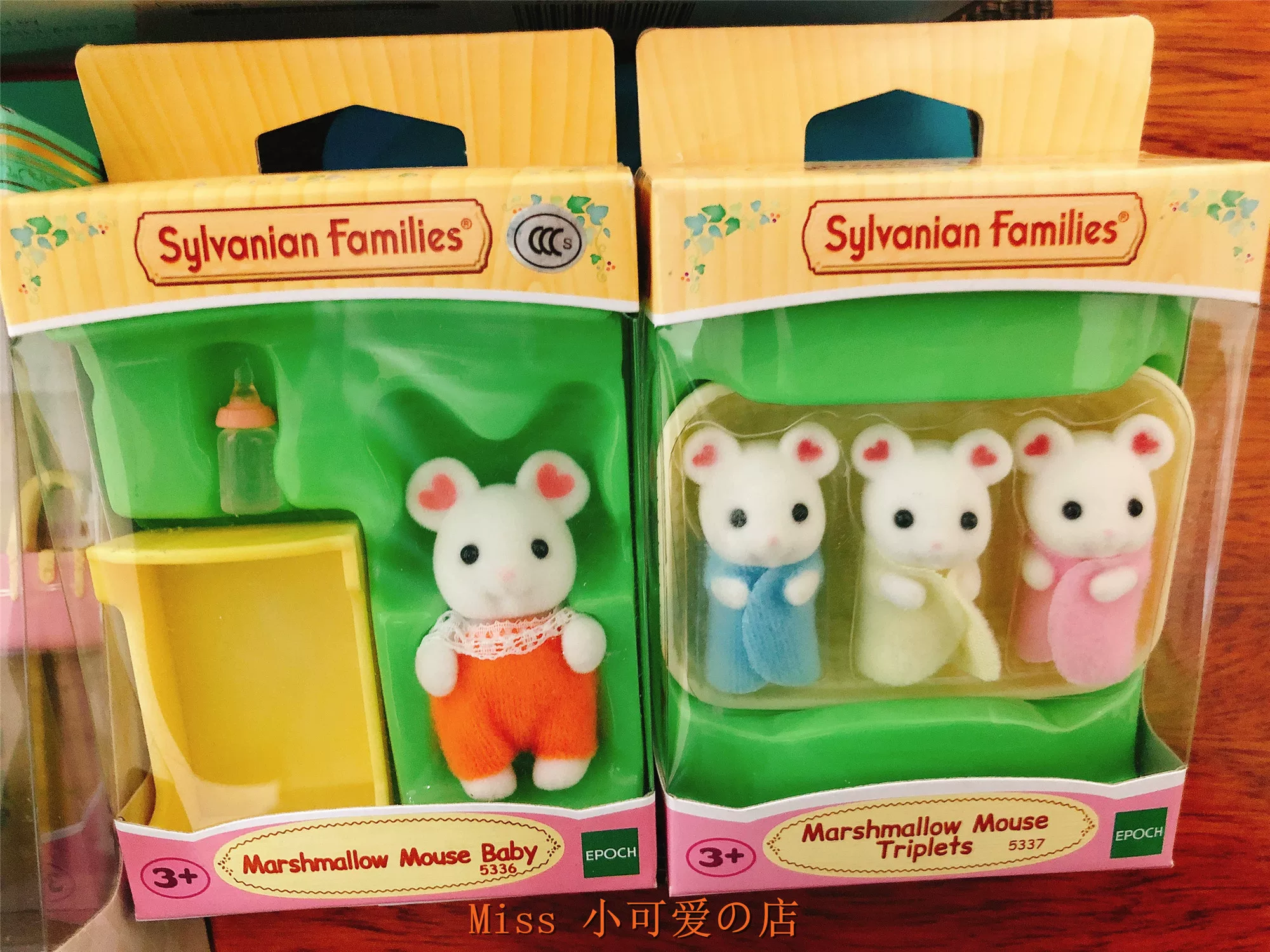 Новый магазин на год Крысы Sylvanian Families Маршмэллоу Крыса Белая Крыса Хомячок
